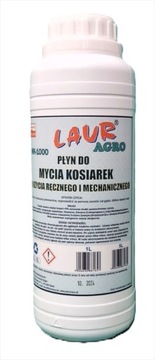 PŁYN DO MYCIA KOSIAREK, TRAKTORÓW OGRODOWYCH 1L