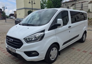 Ford Transit Custom I 2023 Ford Transit Custom Salon Pl L2H1 9 osobowy Serwisowany Gwarancja Super st, zdjęcie 1