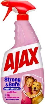 AJAX Strong & Safe DEEP HYGIENE Czyszczenie wielofunkcyjne Mocny Bezpieczny
