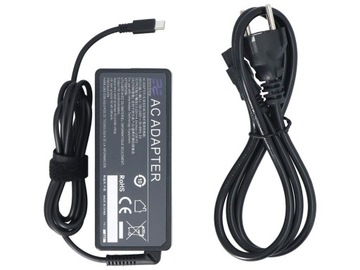 Блок питания, зарядное устройство для ноутбука USB-C мощностью 90 Вт + кабель