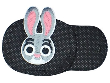 OBTURATOR ZASŁONKA NA OKULARY S BLACK - 1 SZT MINI KRÓLIK