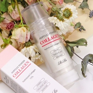 RiRe Ampoule Powder Collagen Корея