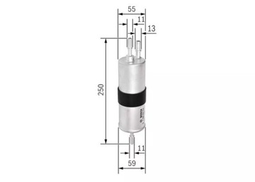 BOSCH F 026 403 754 FILTR PALIVA