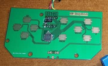 Pegasus IQ502 joystick joypad płytka do naprawy