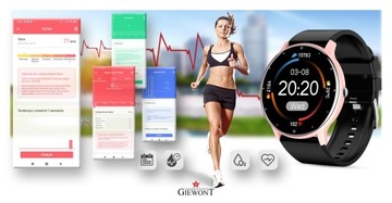 СМОТРЕТЬ SmartWatch Giewont GW120-3 ЭТАПЫ ОБУЧЕНИЯ KCAL SMS ДРУГОЕ