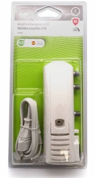 WZMACNIACZ ANTENOWY 1/2 TELEVES 480084 FILTR LTE