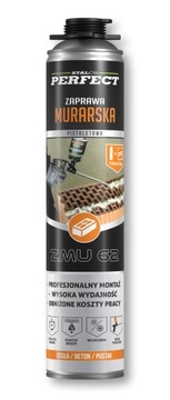 Klej Zaprawa murarska pistoletowa 750 ml Stalco S-64662