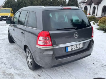 Opel Zafira B 1.8 ECOTEC 140KM 2012 Opel Zafira LiFt 1.8 140KM 7-osobowa TOP Nawigacja Xeonony Alu Sprawdz, zdjęcie 30