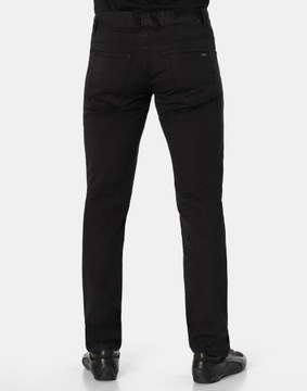 Черные джинсы Мужские брюки Техас Прямые джинсы 475 W41 L34