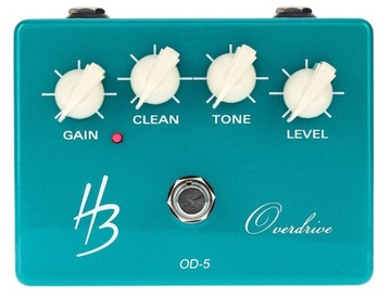 Efekt gitarowy Harley Benton Line OD-5 Overdrive