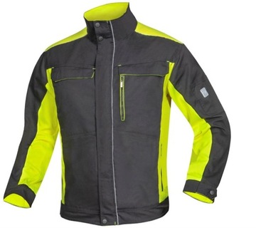 Bluza robocza H6400 Ardon NEON czarno żółty L