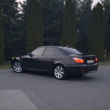 BMW Seria 5 E60 Touring 520 i 170KM 2008 BMW 520 Seria 5 520i Edition Sport 170KM Manual, zdjęcie 18