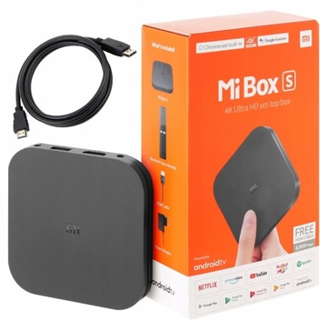 ODTWARZACZ MULTIMEDIALNY ANDROID TV XIAOMI MI BOX