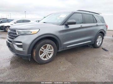 Ford Explorer VI 2022 Ford Explorer 2022r., XLT, od ubezpieczalni 2.3 Benzyna 300KM, zdjęcie 2