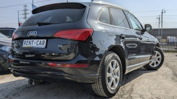 Audi Q5 I SUV Facelifting 2.0 TDI 143KM 2013 Audi Q5 2.0TDi OPŁACONY Bezwypadkowy Skóra, zdjęcie 9
