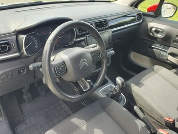 Citroen C3 III Hatchback 1.2 PureTech 82KM 2017 Citroen C3 1.2 Benzyna Salon Polska Alu Felgi 17, zdjęcie 20