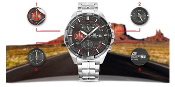 Zegarek Męski CASIO EDIFICE EFR-556DB-1AVUEF 10 BAR