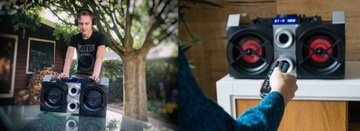 System audio Lenco PMX-150 USB RADIO AUX Bluetooth