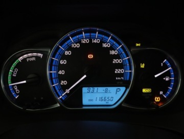 Toyota Yaris III Hatchback 5d Facelifting Hybrid 100KM 2016 Toyota Yaris 1.5 Hybrid, Serwis ASO, Automat, zdjęcie 10