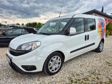 Fiat Doblo III Van 1.6 Multijet 16v 105KM 2016 Fiat Doblo MAXI Klimatyzacja Centralny Zamek 5 Miejsc Nowy Rozrzad