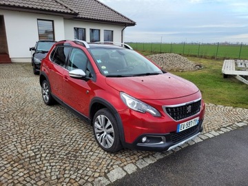 Peugeot 2008 I SUV Facelifting 1.6 BlueHDi 99KM 2018 PEUGEOT 2008 LIFT - NISKI PRZEBIEG !!! FULL WYPAS !!! NOWY ROZRZĄD !!!, zdjęcie 10