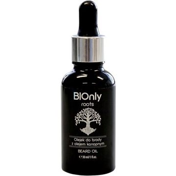 BIOnly Olejek do brody z olejem konopnym 30ml