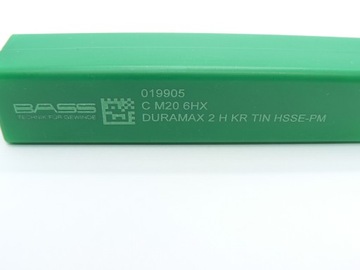 СВЕРЛО НАРЕЗНОЕ M20x2,5 C 6HX PM TIN – BASS