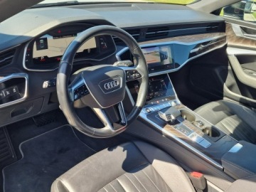 Audi A7 C8 Sportback 3.0 55 TFSI 340KM 2021 Audi A7 Sportback 3.0tfsi 340KM Mod.2022 Biała, zdjęcie 16