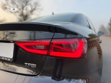 Audi A3 8V Limousine 1.4 TFSI CoD 140KM 2013 Audi A3 Limousine 1.4 tfsi 140KM, sline, navi, xenon, bezwypadkowa, stan p, zdjęcie 13
