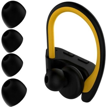 БЕСПРОВОДНЫЕ НАУШНИКИ BLUETOOTH СМАРТФОН ВЕЛОСИПЕД
