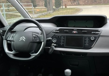 Citroen Grand C4 Picasso II Grand Picasso 1.6 e-HDi 114KM 2014 Citroen C4 Grand Picasso II 1.6 Diesel. Bezwypadkowy, Jeden Wlasciciel., zdjęcie 15