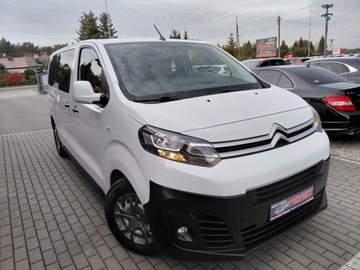 Citroen Spacetourer Van M 1.5 BlueHDi 120KM 2021 Citroen SpaceTourer 9 osob Klimatyzacja Elektryka Tempomat PDC 1.5 Diesel, zdjęcie 2