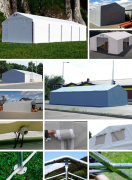 6x8m Namiot Magazynowy Hala Magazynowa DAS 560 SP