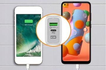 КАБЕЛЬ TYPE-C ДЛЯ СМАРТФОНА ДЛИНА 2М ЗАРЯДНОЕ УСТРОЙСТВО 33ВТ