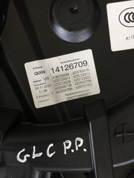 MERCEDES GLC W253 MECHANIZMUS OKNO PRAVÝ PŘEDNÍ