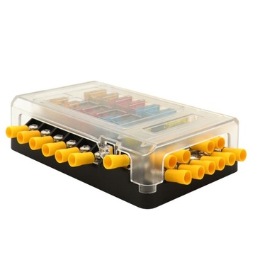 Блок предохранителей Автомобильный предупреждающий индикатор