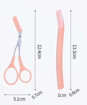 Набор для бровей | набор для бровей | ножницы и триммер