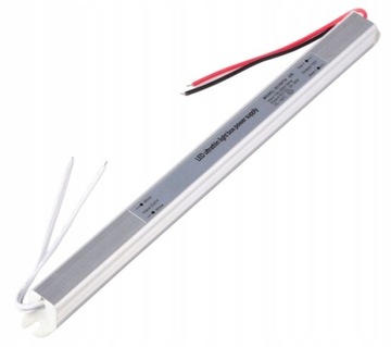 Zasilacz 12V LED 36W 3A Meblowy SLIM DO TAŚMY LED