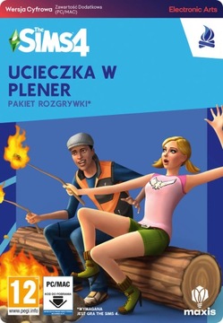 The Sims 4: Ucieczka w Plener (PC) PL klucz Origin