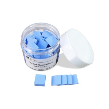 THERMOPAD THERMOPAD KIT 100 SET 12x12x1.5MM 10W/mK THERMOCONTROLLING TAPE