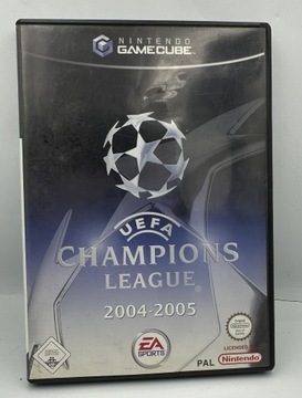 Gra UEFA Champions League 2004/2005 Nintendo GameCube NGC