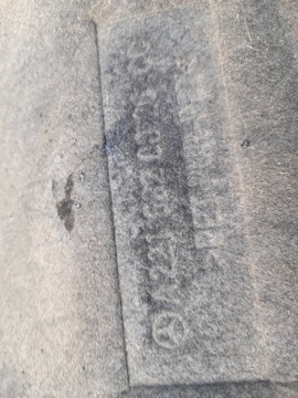 TLUMENÍ KAPOTY MERCEDES S 221 W221 2216820026