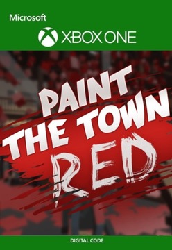 PAINT THE TOWN RED PL XBOX ONE/X/S KLUCZ