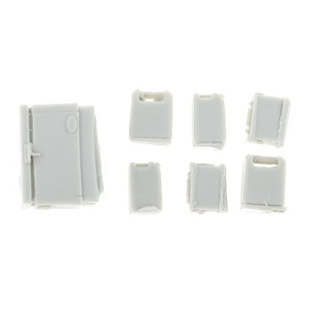 1/35 фигурка из смолы, масляный бак, миниатюрный ящик для инструментов