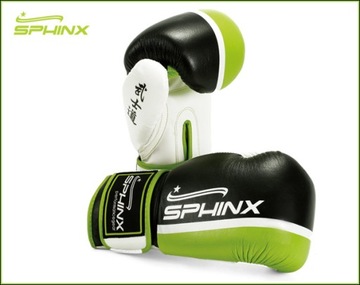 SPHINX SKÓRZANE RĘKAWICE BOKSERSKIE ROZMIAR 10 oz.