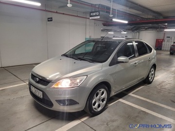 Ford Focus II Hatchback 5d 1.6 Duratec 100KM 2010 Ford Focus 1.6i Klimatronik I wlasciciel Bezwypadkowy 1.6 Benzyna 100KM, zdjęcie 13