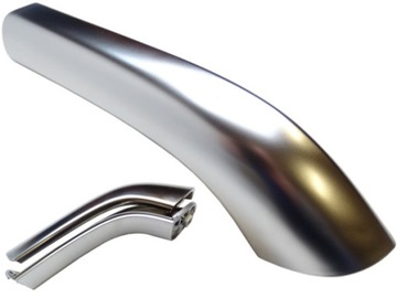 MAN TGS TGM UCHWYT RĄCZKA DRZWI LEWE CHROMOWANA