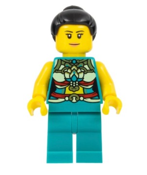 Lego Chinese New Year hol314 dziewczyna 80111
