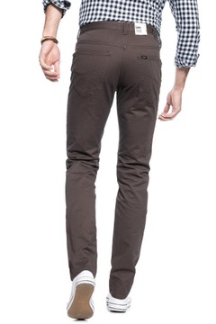 Męskie spodnie materiałowe Lee DAREN ZIP FLY W32 L32