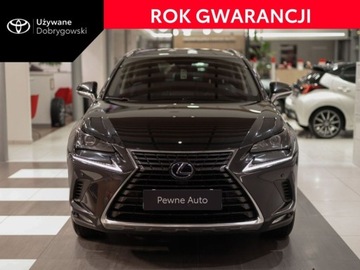 Lexus NX I SUV Facelifting 300h 197KM 2021 Lexus NX 300h Optimum AWD 2.5 Hybryda 197KM